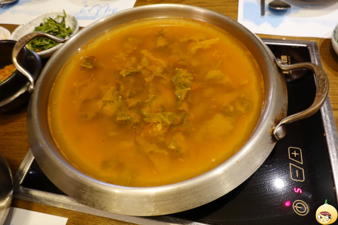 보글보글 된장국