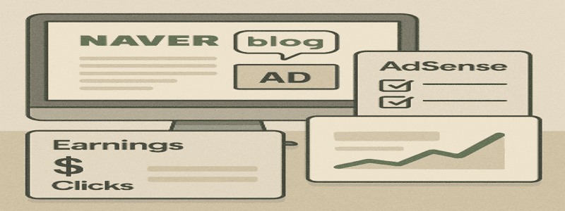 네이버 블로그 수익화 관련 사진