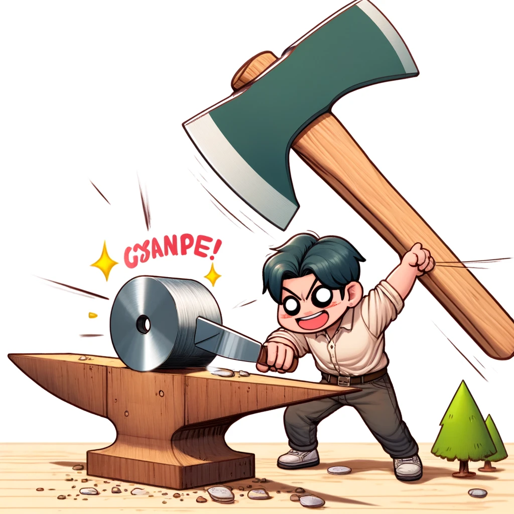 마부위침 (磨斧爲針) 끈기와 노력으로 불가능을 가능하게 만들다 - 요약