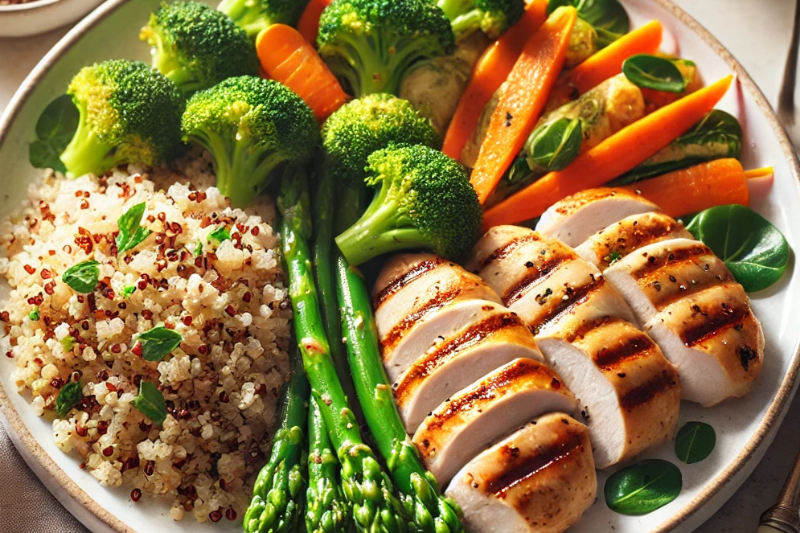 폭식 예방 식단