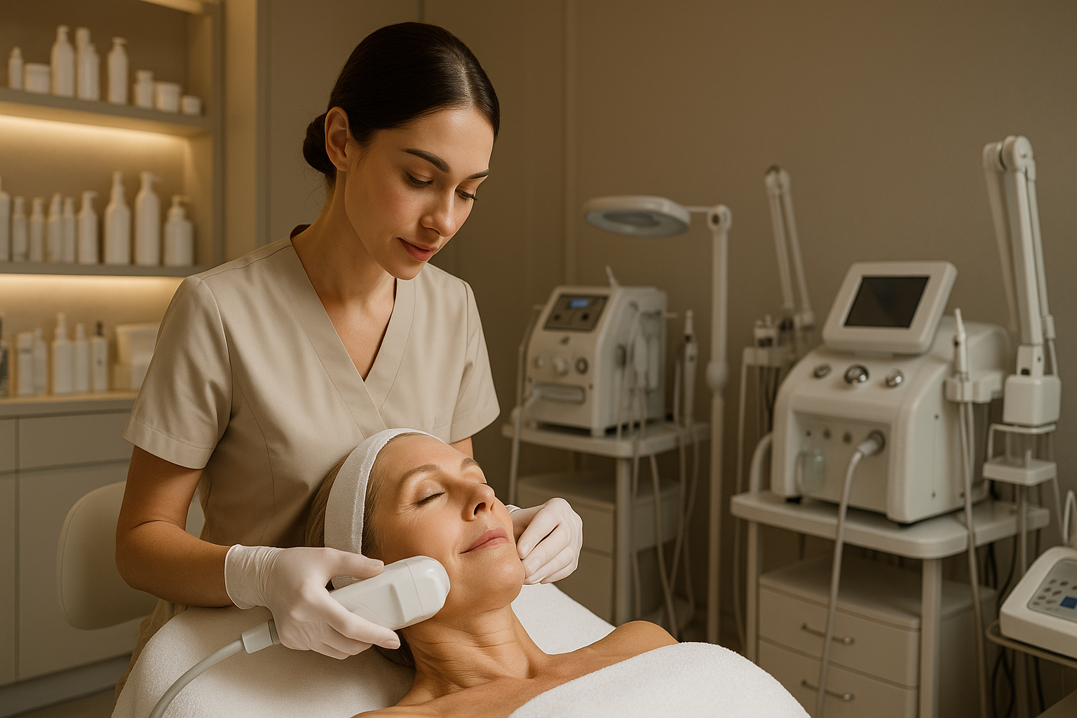 탄력 리프팅 관리