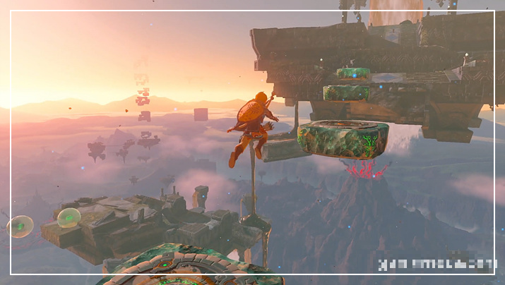 젤다의 전설 왕국의 눈물