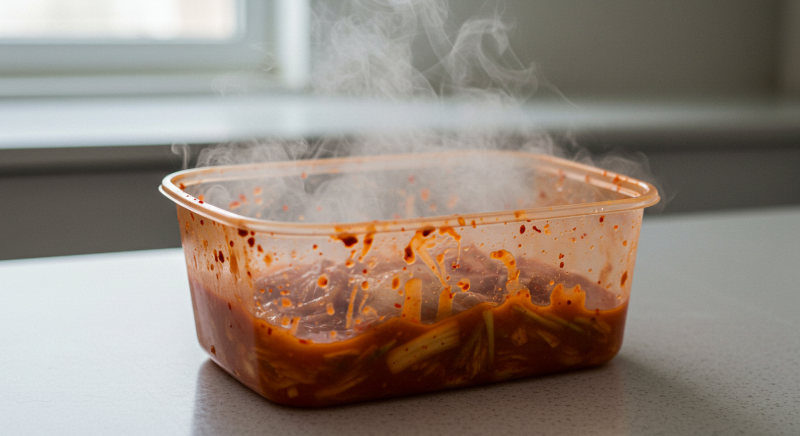 김치통 냄새&amp;#44; 왜 이렇게 독할까?