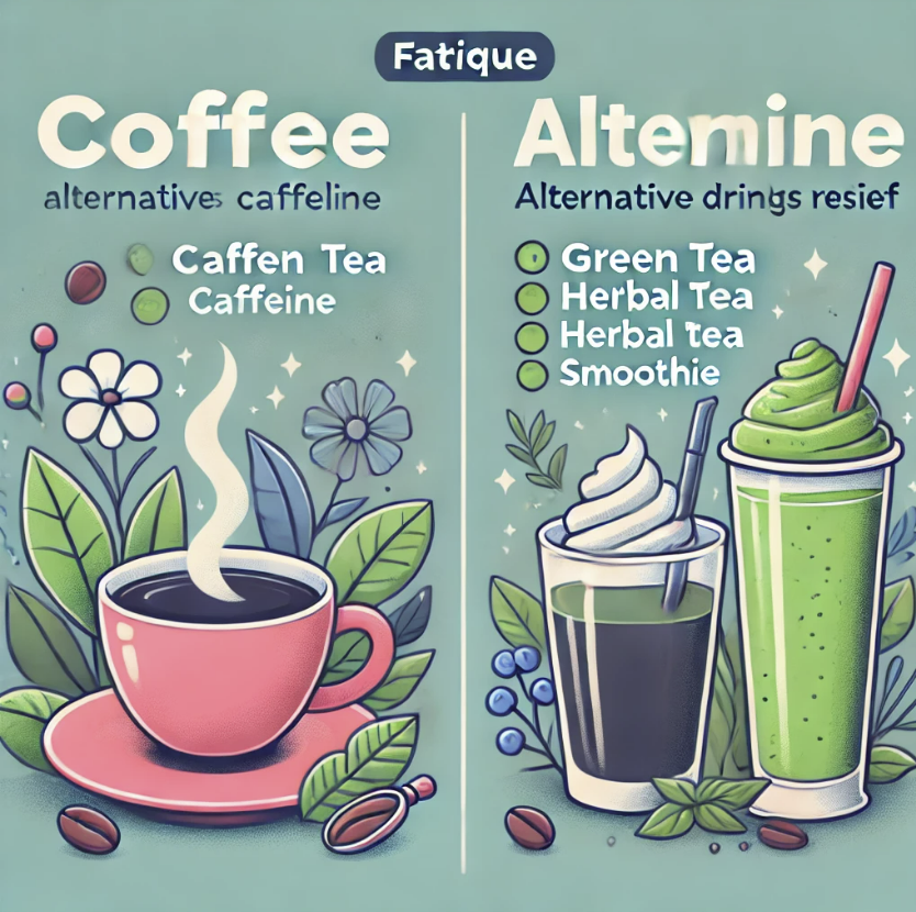 커피 vs 대체 음료