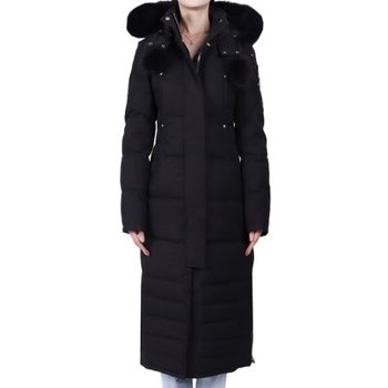 무스너클 22FW 여성 서스캐처원 롱패딩 블랙퍼 MK4660LLP 291