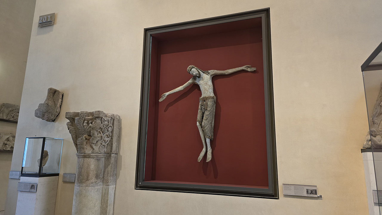 Christ Detached from the Cross