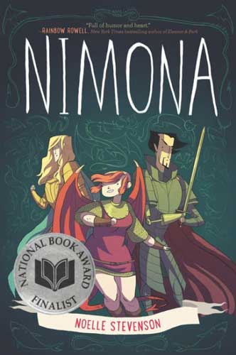 Nimona 책 표지
