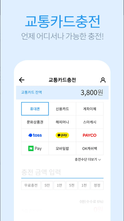 교통카드 잔액조회, 휴대폰에서 하이패스 잔액조회 및 거래내역 조회
