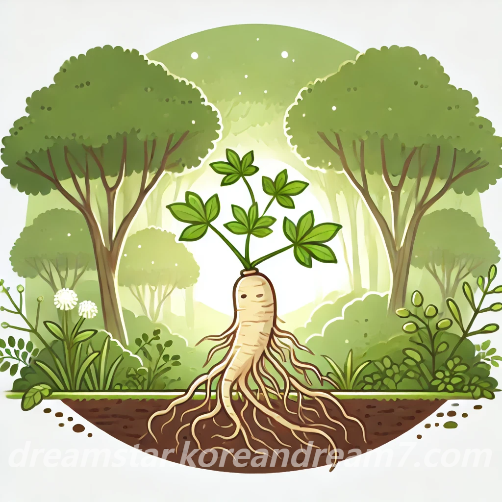 산삼꿈해몽