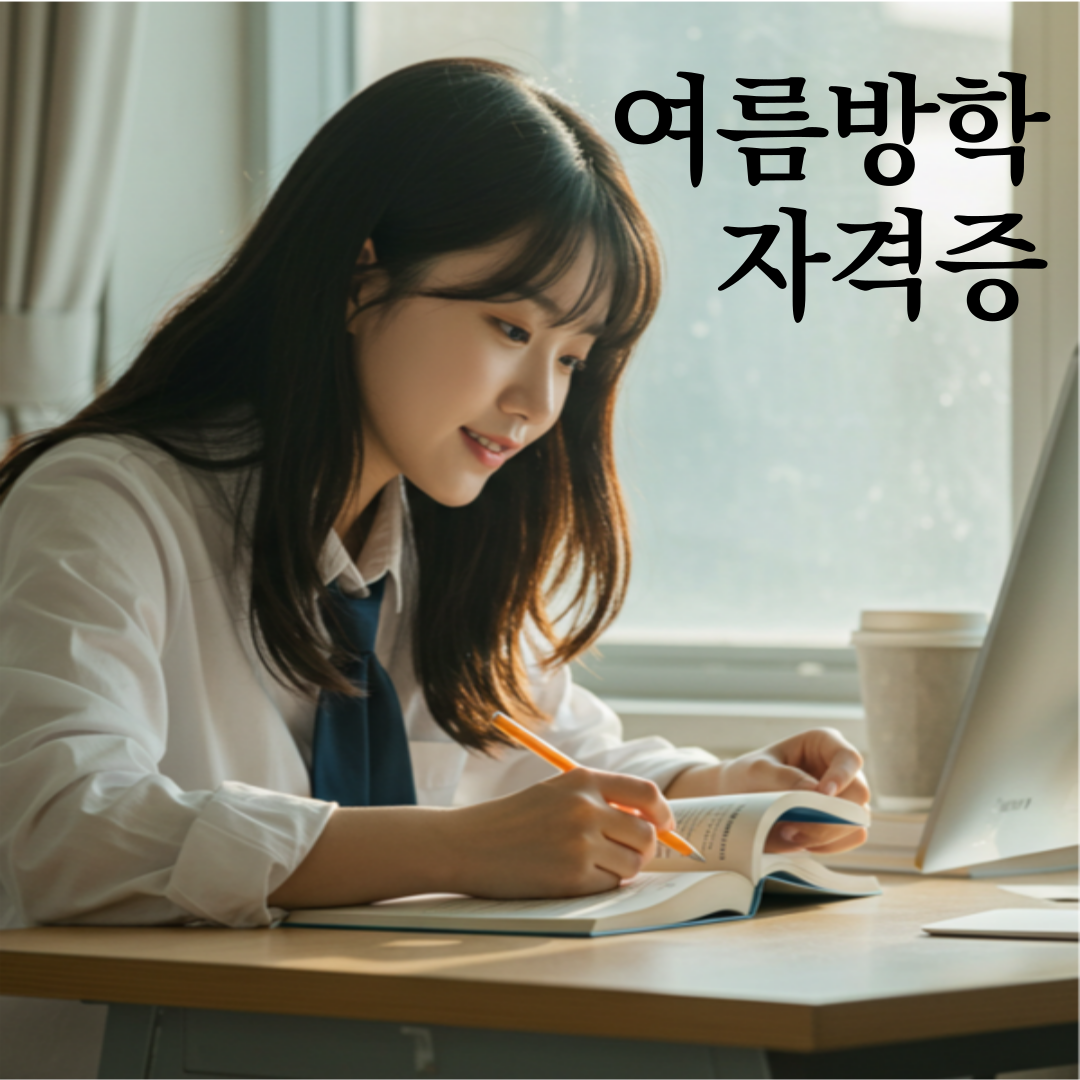 여름방학자격증