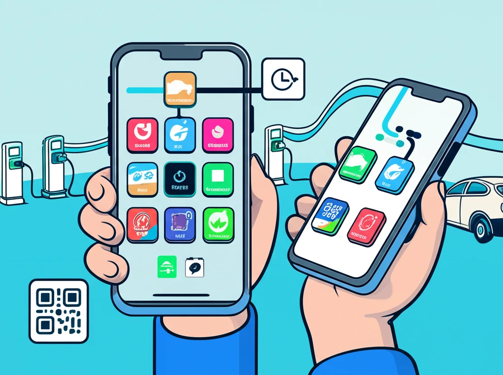 헛걸음 방지: 전기차 충전소 실시간 ..