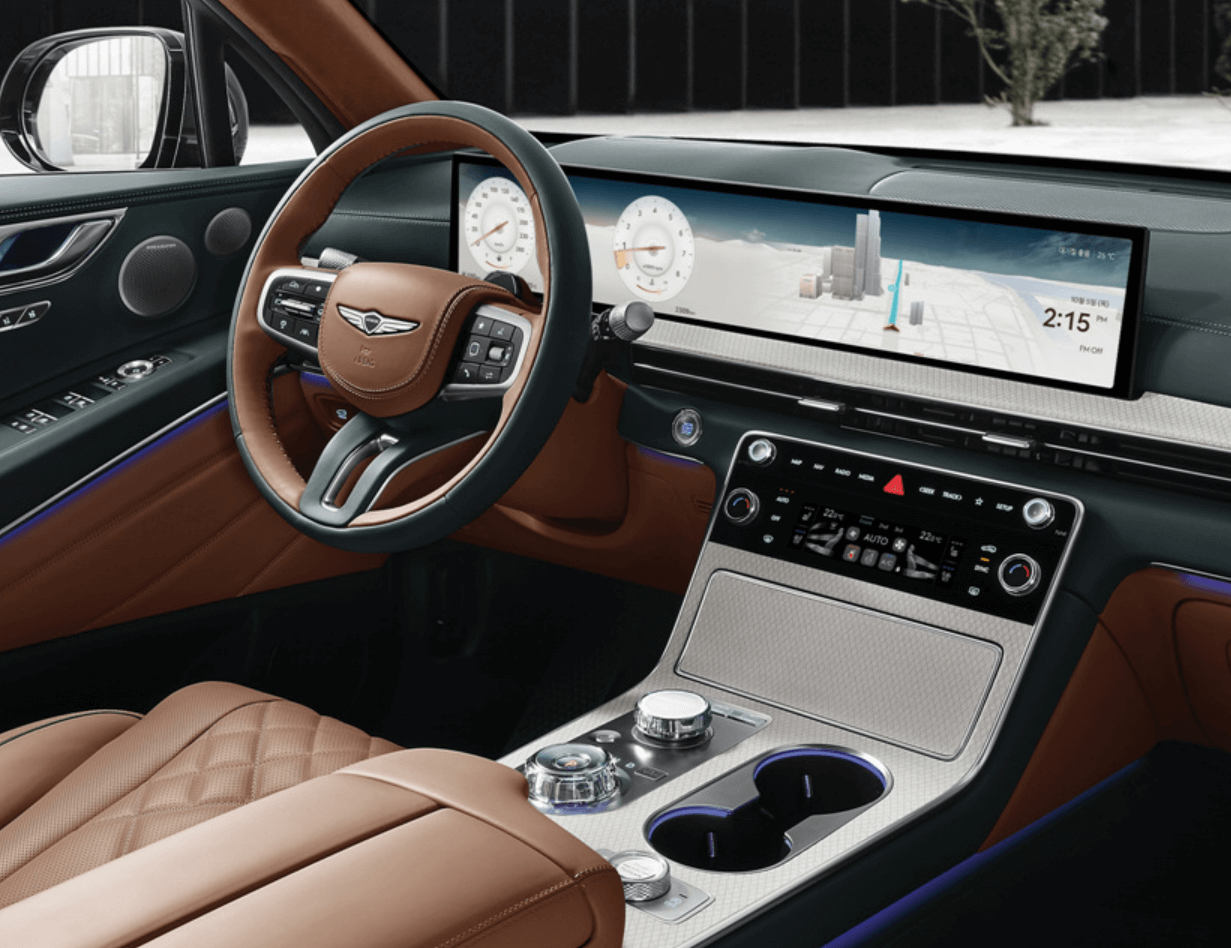 2024 GV80(페이스 리프트) 가격, 시승, 장기렌트 비용
