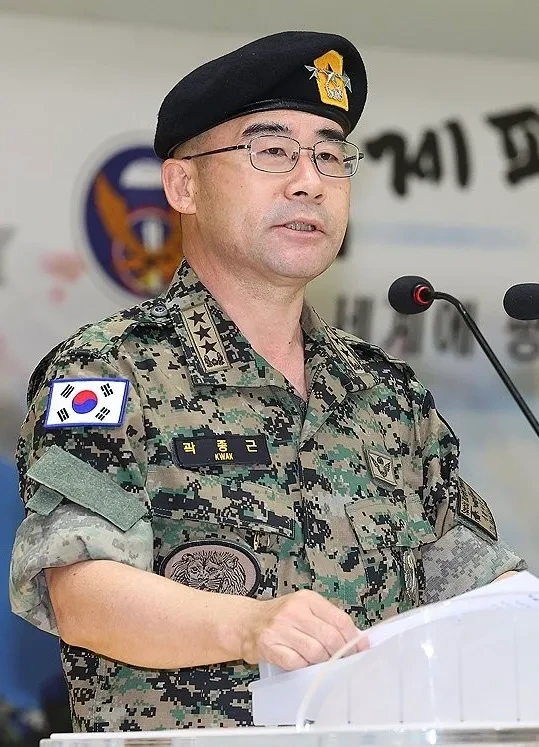 곽종근 중장