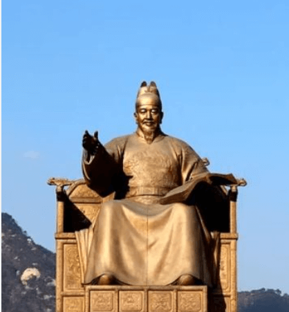 세종대왕-나신-날