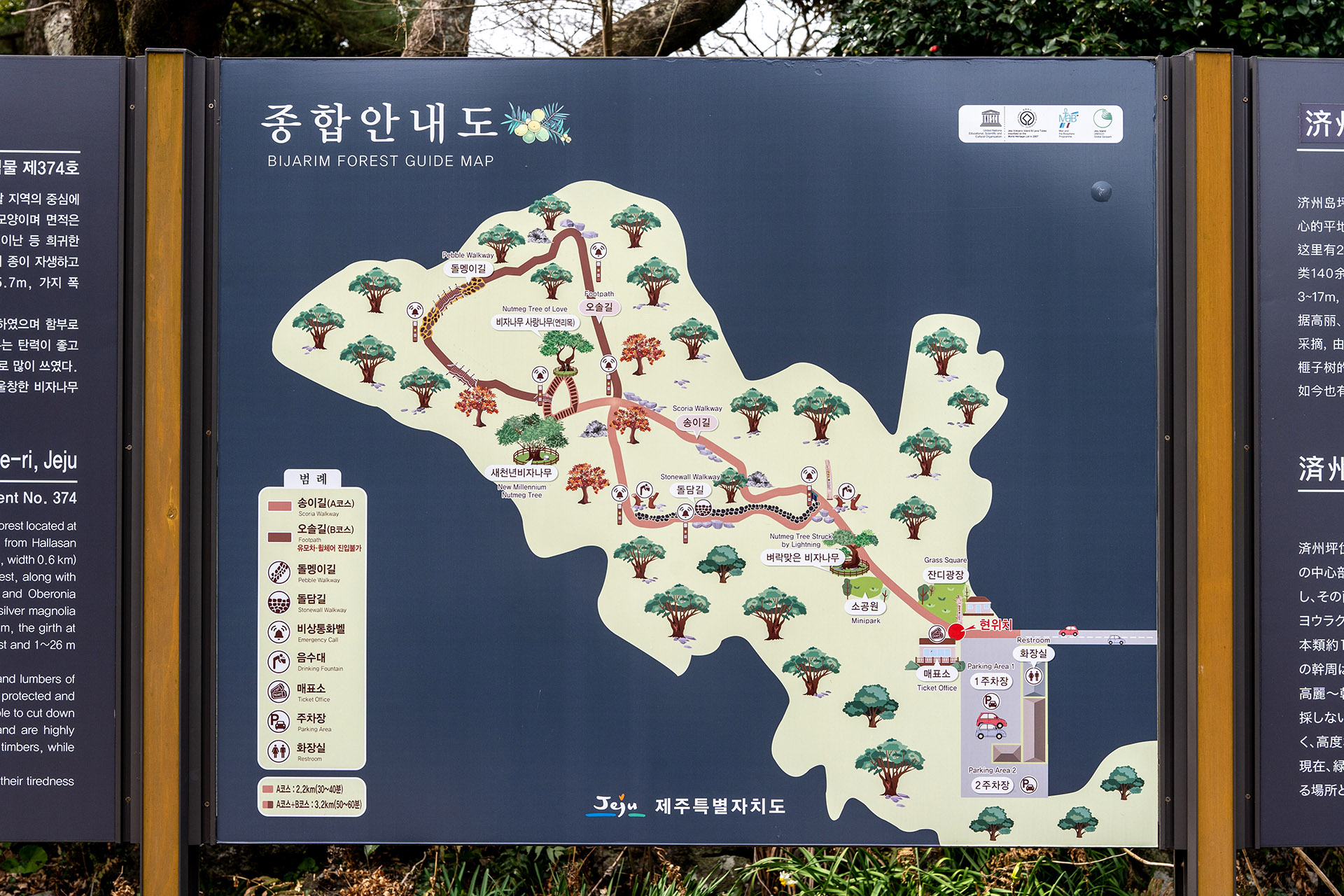 비자림 탐방 코스