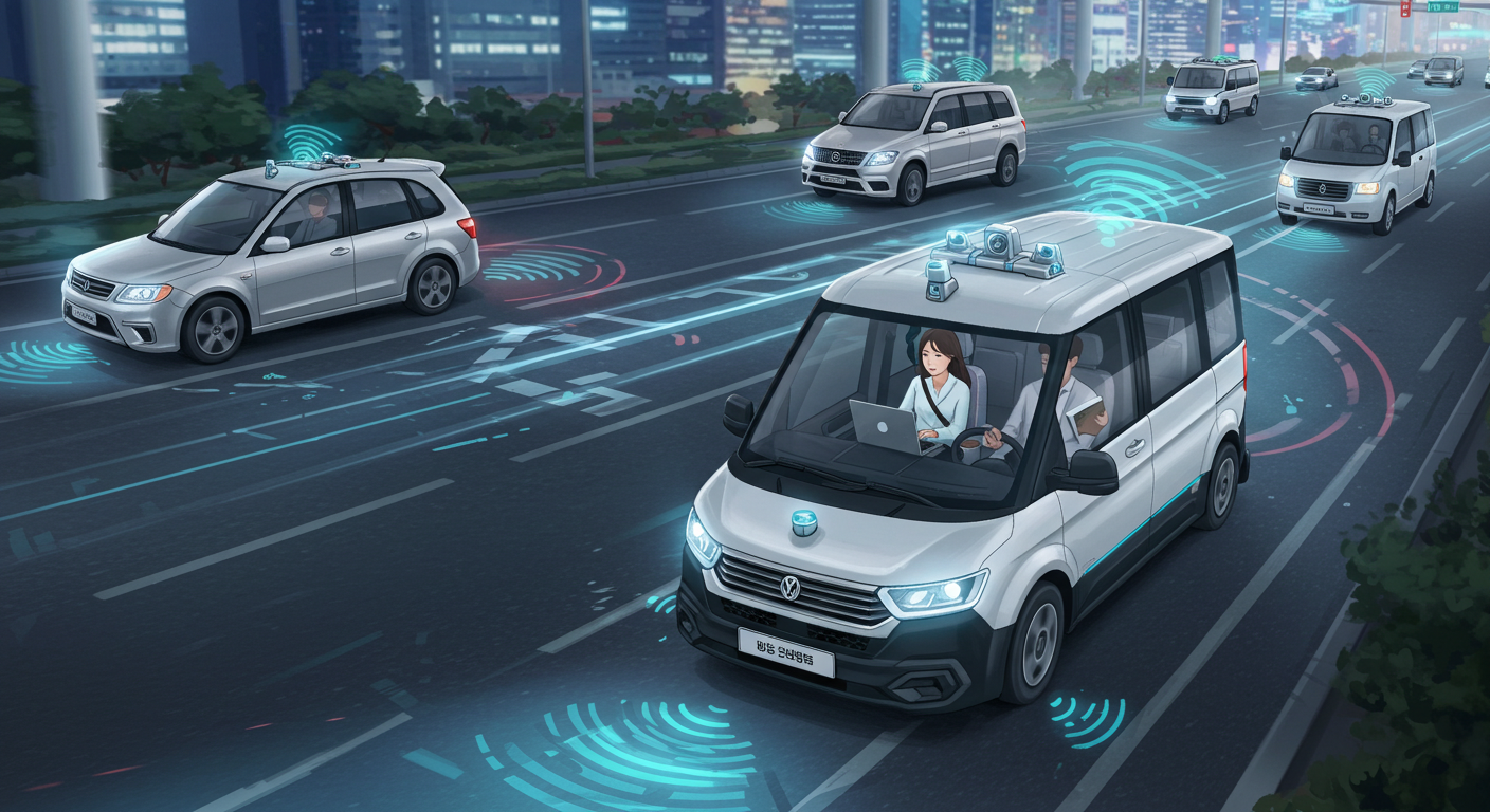 레벨5 자율주행 차량