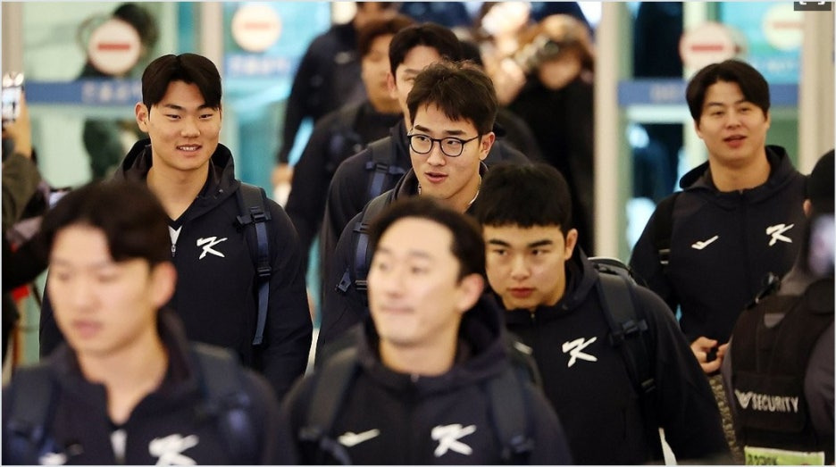 한국 야구 대표팀 1차 사이판 캠프 명단 전체 일정 WBC