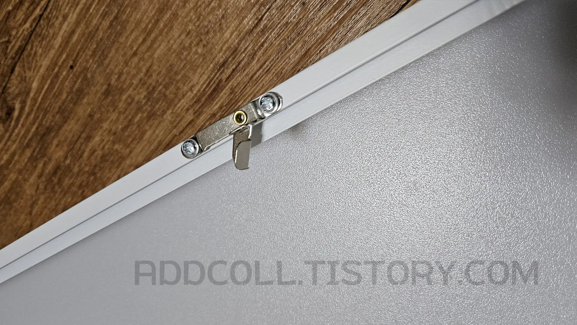 확산 커버 설치