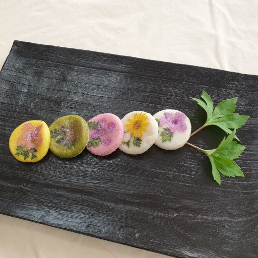 중양절 음식 국화전