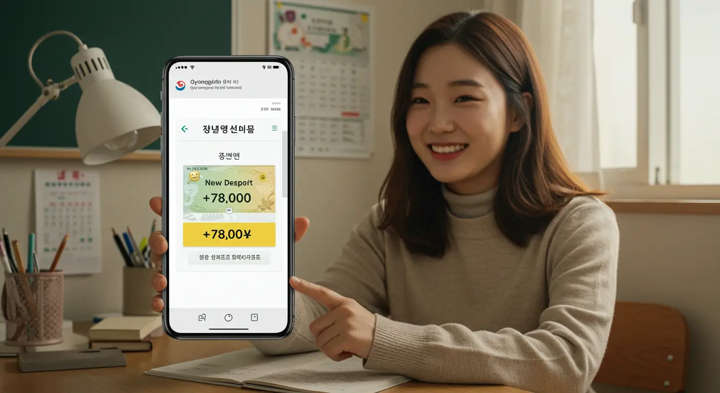 경기도 여성청소년이라면 누구나! 생리용품 지원금, 지역화폐로 신청하세요