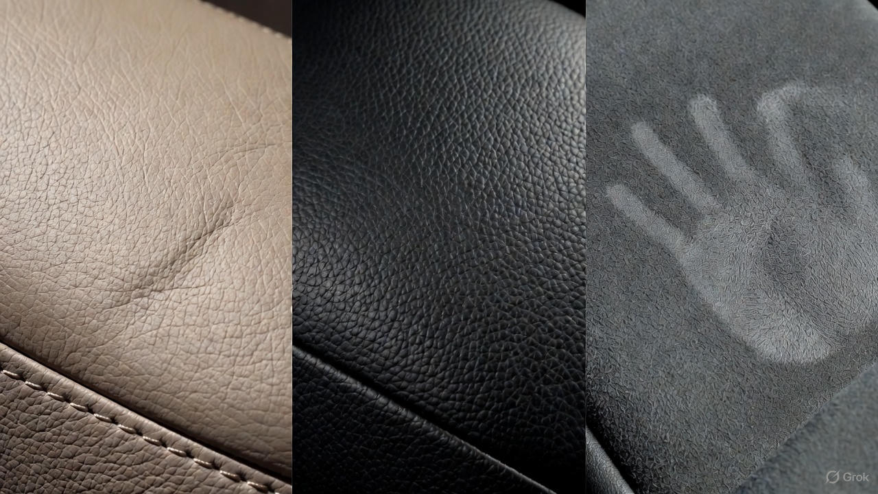 자동차 시트 관련 사진