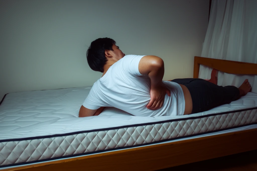 내 몸에 맞는 매트리스 찾는 법: 허
