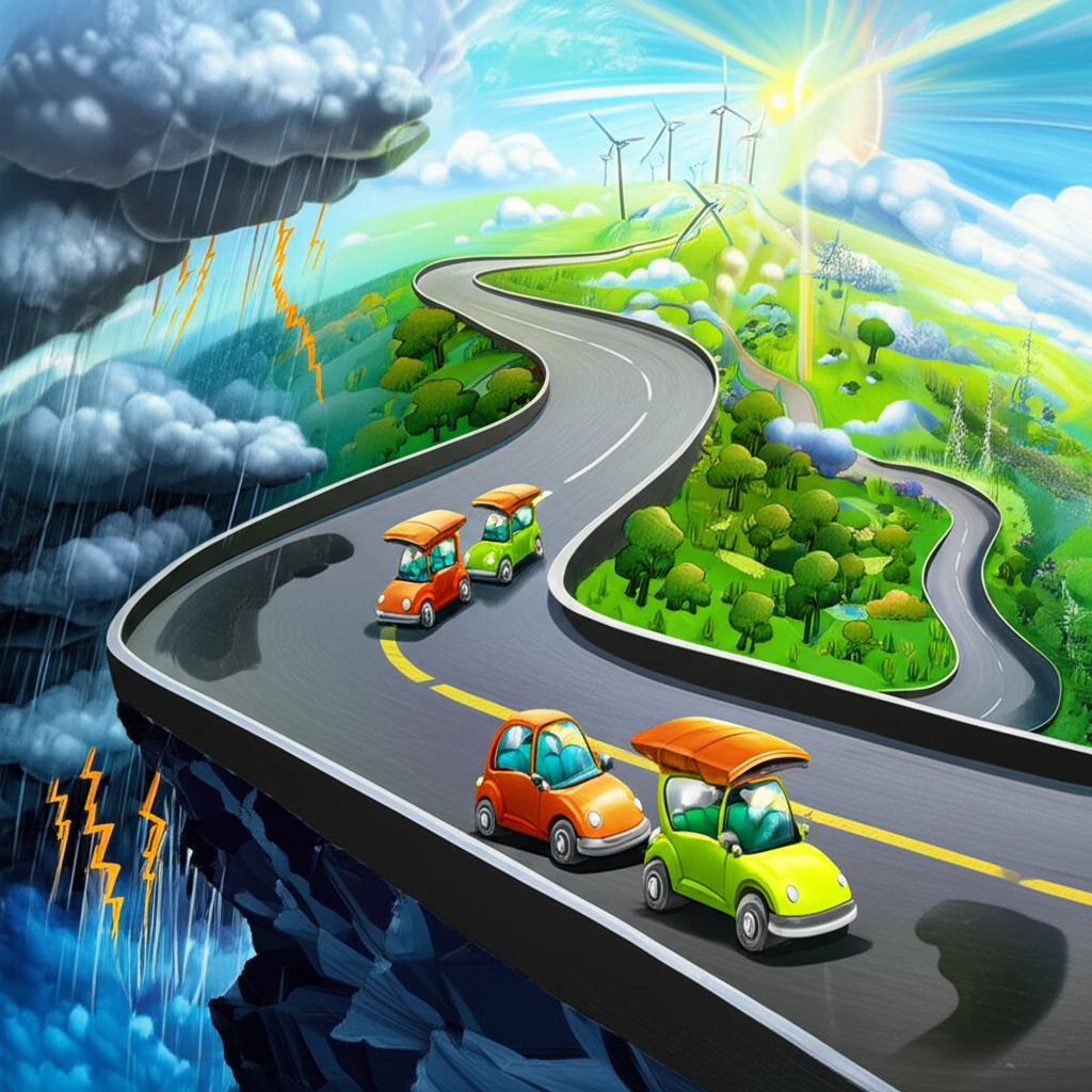 볼보, 흔들리는 걸까? 불안한 경제에