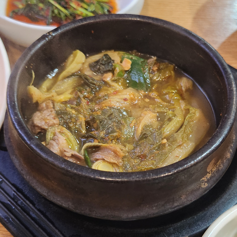 된장국