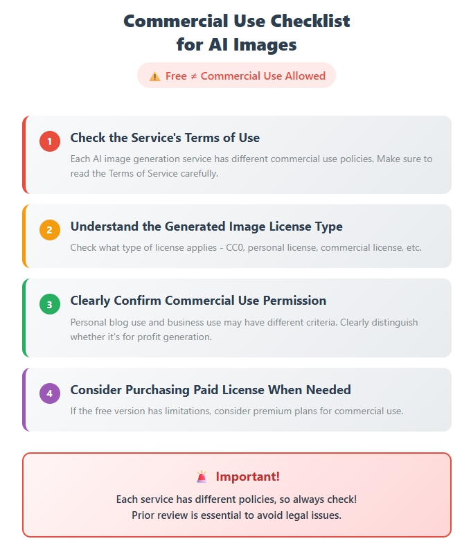 Always Check Copyright Before Using