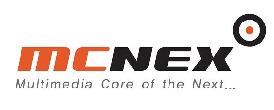 엠씨넥스 로고