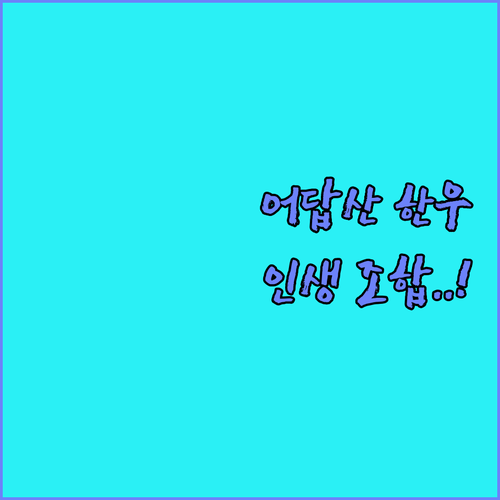 어답산 하산 후 즐기는 횡성 한우 메..