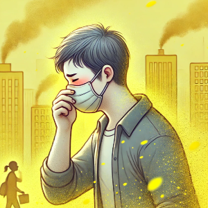 미세먼지, 황사, 알러지성비염