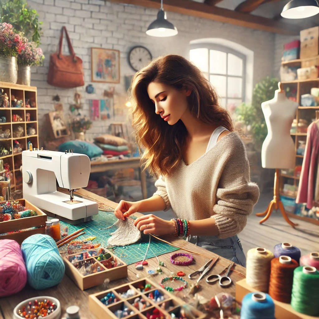 핸드메이드 및 공예