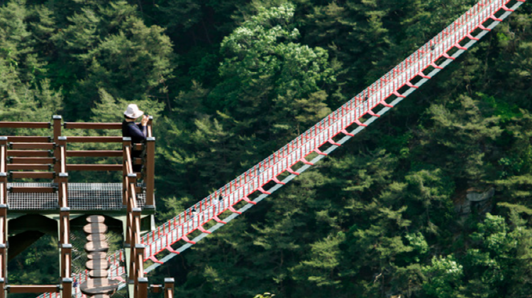 채계산 출렁다리