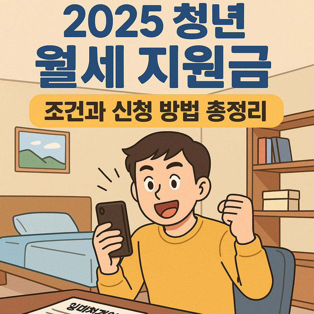 2025 청년 월세 지원금