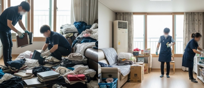 충주 고독사청소 업체