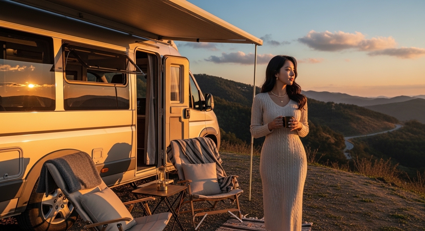 스타리아 캠핑카 구매