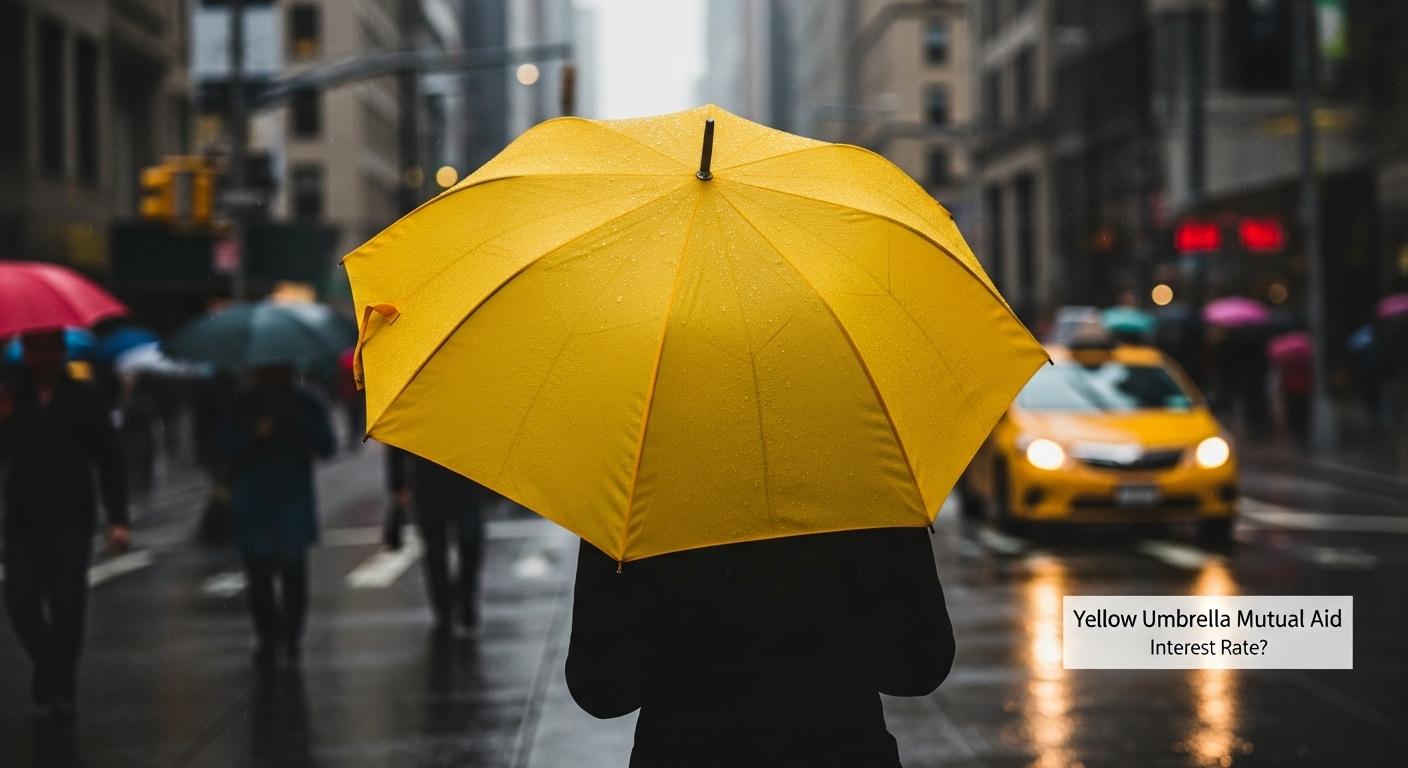 노란우산공제 이율?