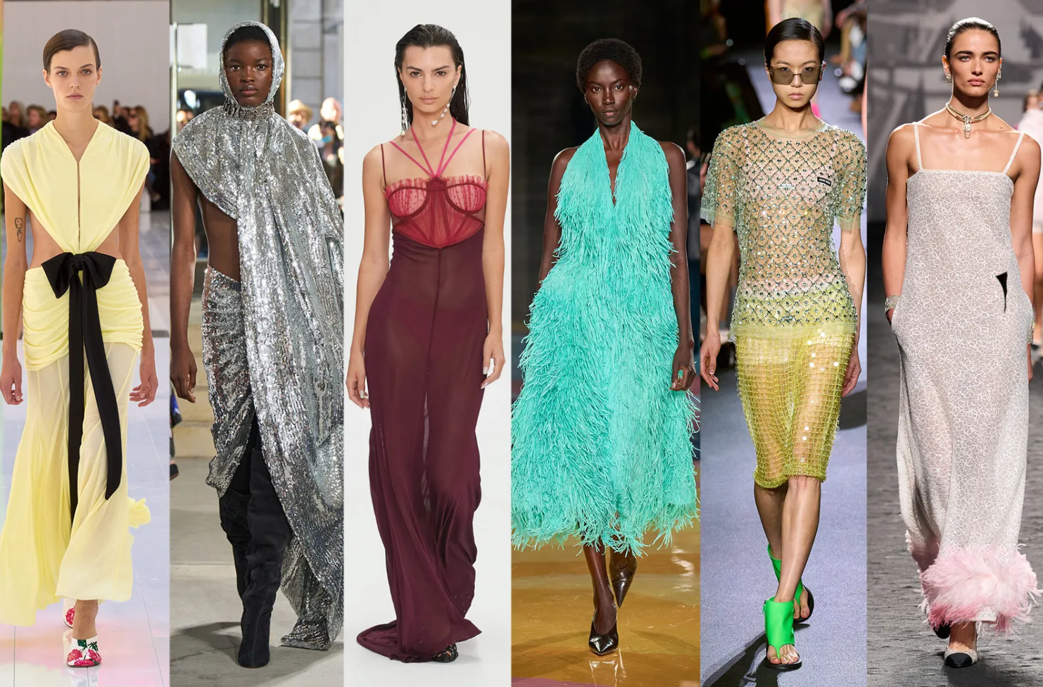 남성복과 여성복 브랜드 관련 이미지