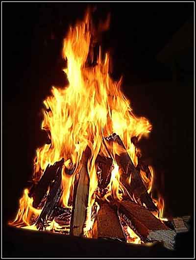 모닥불