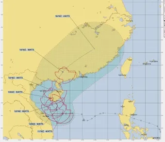 1호 태풍 우딥 경로 2025년 첫 태풍 임박 완벽 기상 정보_9