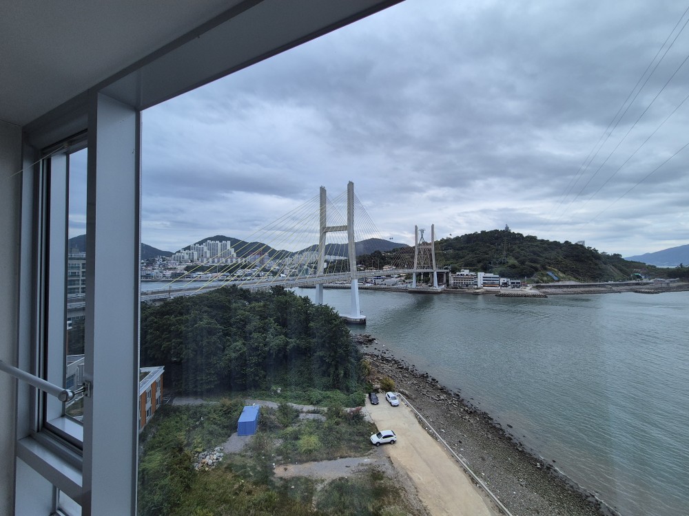 호텔에서의 풍경