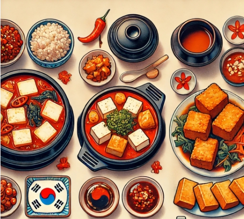 두부의 기원 관련 사진