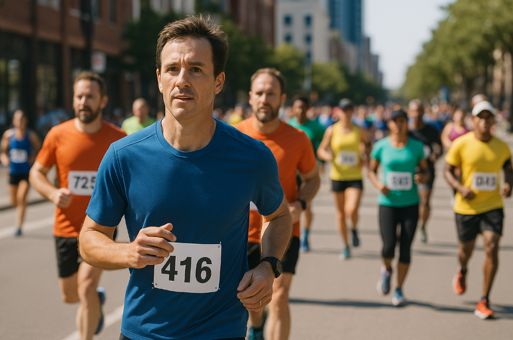 마라톤 대회 참가로 얻은 네트워킹과 경제적 기회