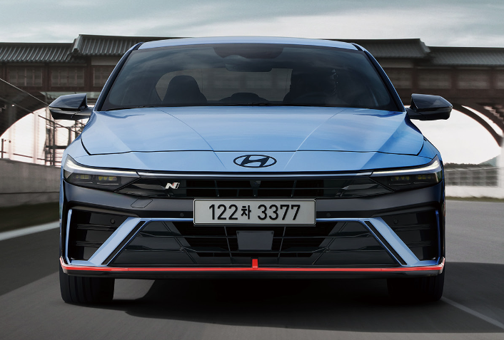 더 뉴 아반떼 N 디자인 및 색상