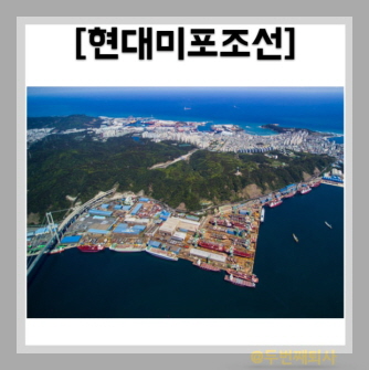HD현대미포 이미지