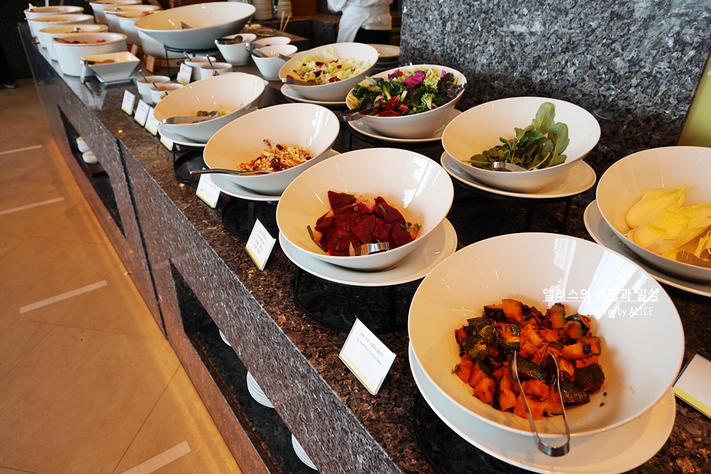 까밀리아 뷔페 (웨스틴 조선 부산) 해운대 오션뷰 레스토랑, 주말 런치 메뉴