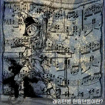 래밍턴병 헌팅턴병 래밍턴증후군 헌팅턴증후군