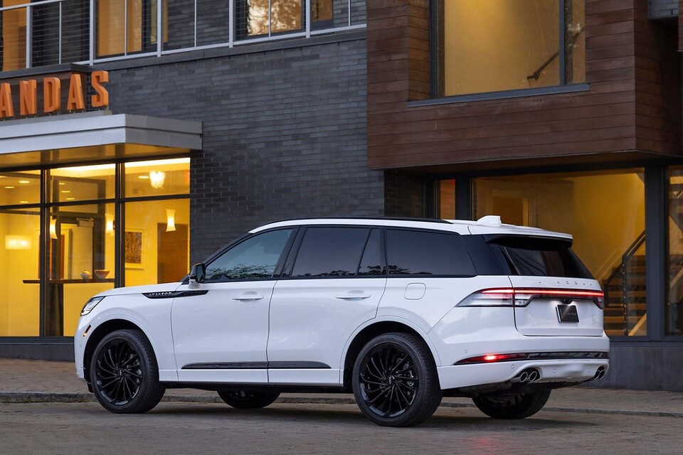 링컨 에비에이터 페이스리프트