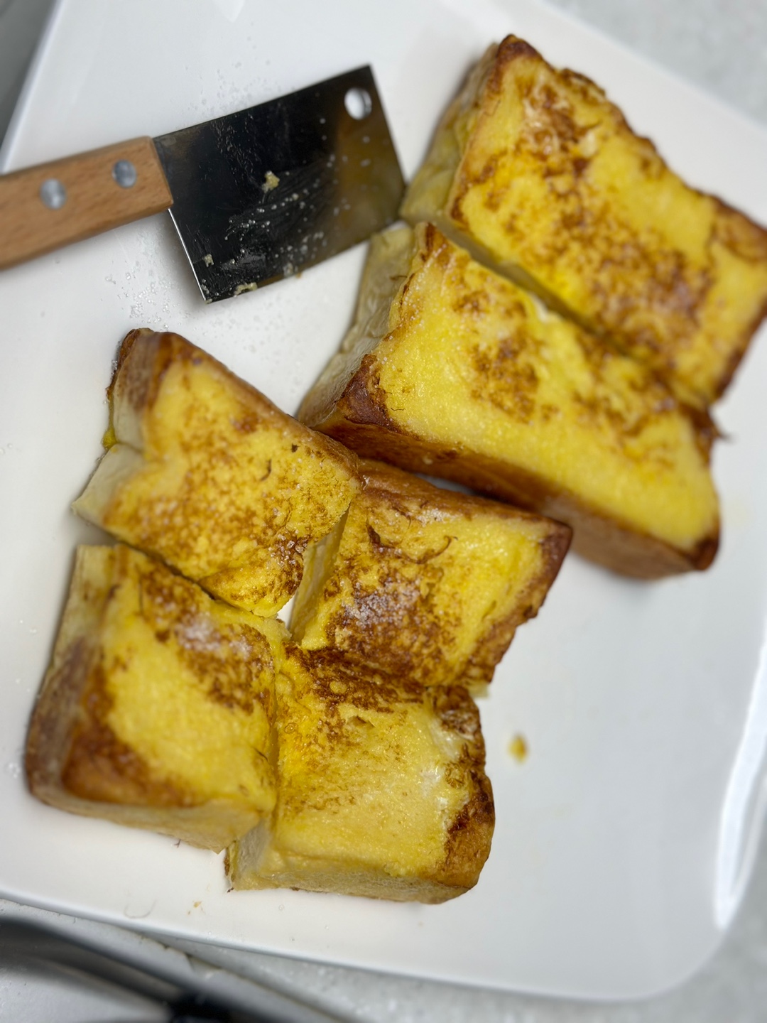 프렌치 토스트2 - 완성